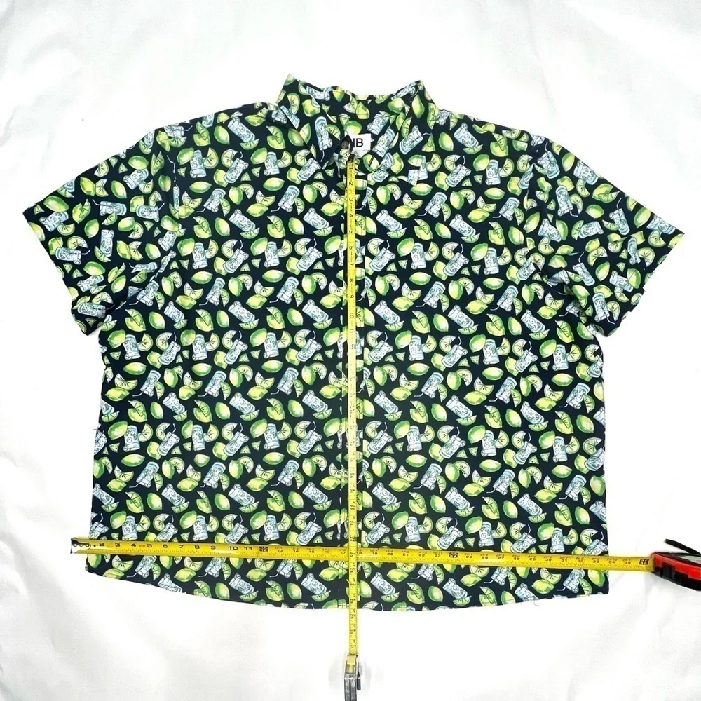 HB 3XL CASUAL BUTTON DOWN Short Sleeve